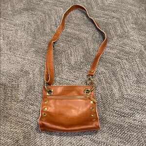 Hammitt Brown Leather Crossbody Bag w/ dustbag